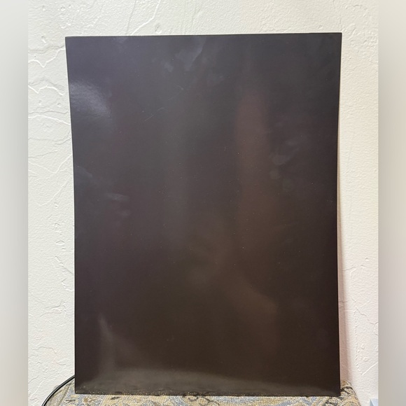 Weekly Menu Magnetic, Erasable Chalkboard - Picture 2 of 4